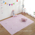 Tapis de jeu rond en coton pour bébé